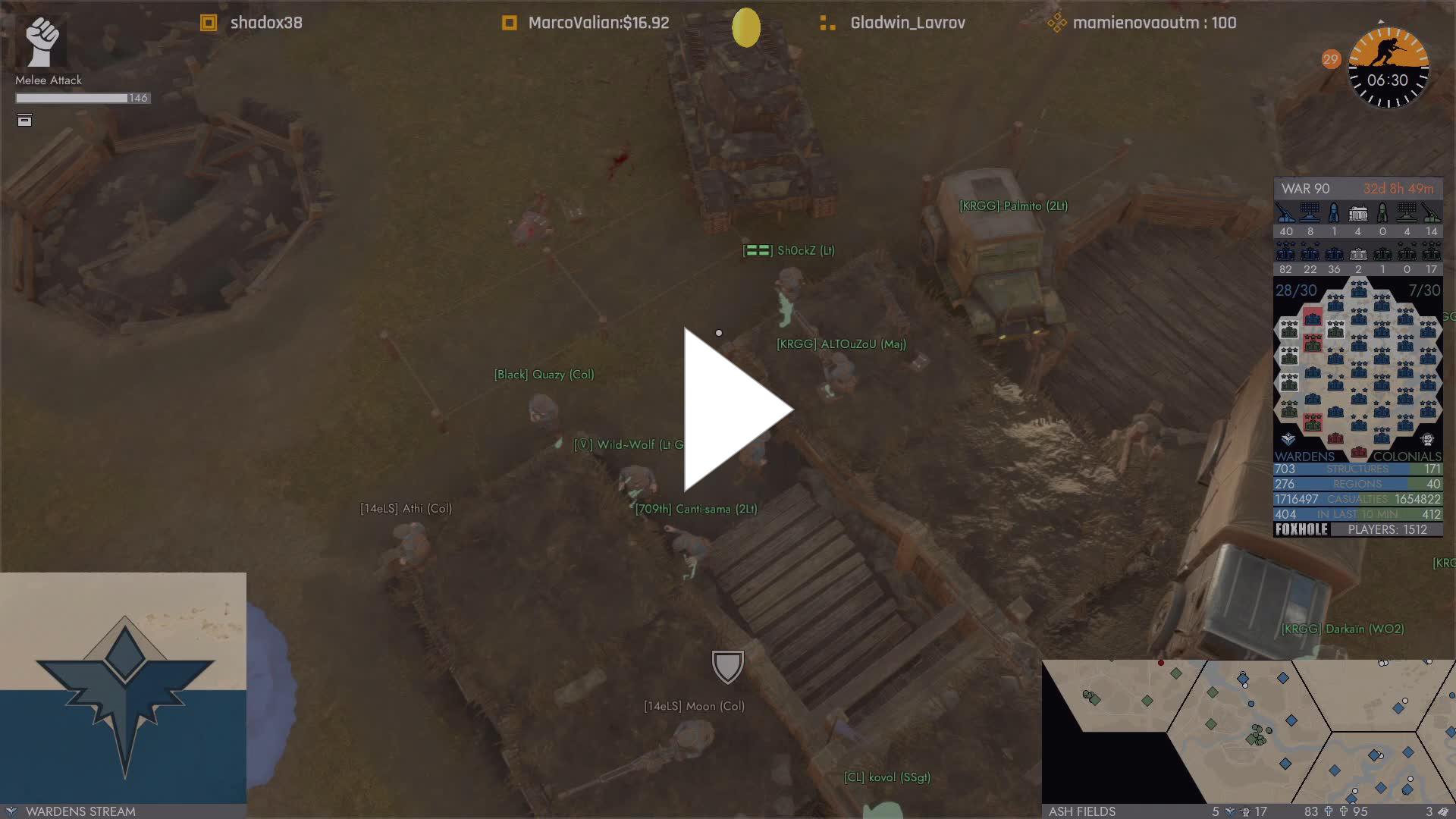 twitch